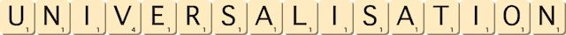 universalisation