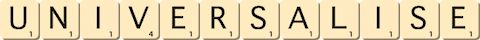universalise universalise