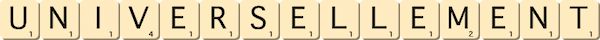 universellement