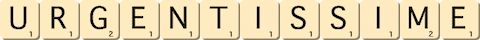 urgentissime urgentissime