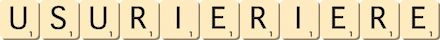 usurier--iere