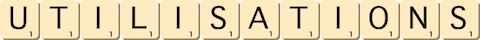 utilisations