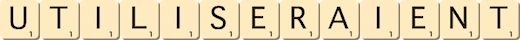 utiliseraient utiliseraient