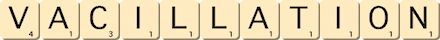 vacillation