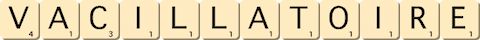 vacillatoire