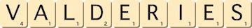 valderies