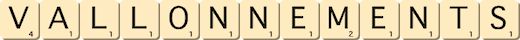 vallonnements