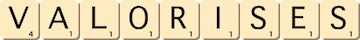 valorises