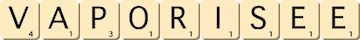 vaporisee