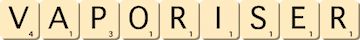 vaporiser