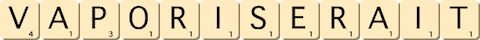 vaporiserait vaporiserait