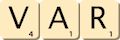 var