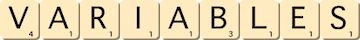 variables variables