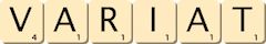 variat variat