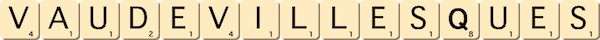 vaudevillesques vaudevillesques