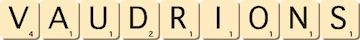 vaudrions