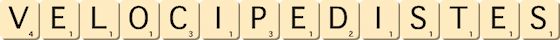 velocipedistes