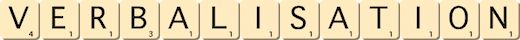 verbalisation