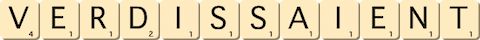 verdissaient