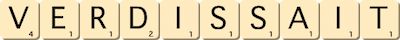 verdissait