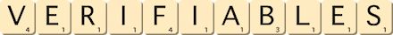 verifiables