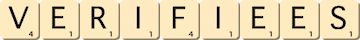 verifiees verifiees