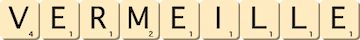 vermeille