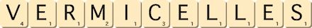 vermicelles vermicelles