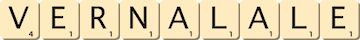 vernal--ale