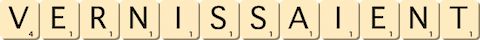 vernissaient