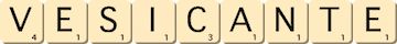 vesicante
