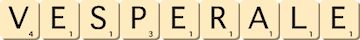 vesperale vesperale