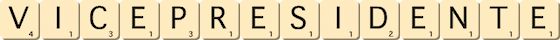 vice-presidente vice-presidente