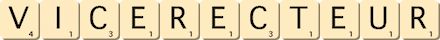 vice-recteur