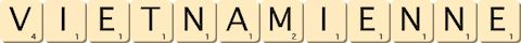 vietnamienne