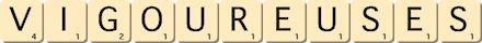 vigoureuses vigoureuses