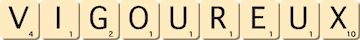vigoureux
