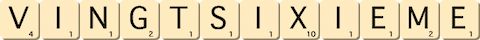 vingt-sixieme
