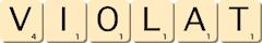 violat