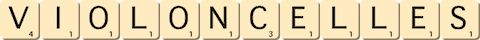 violoncelles
