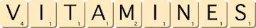 vitamines