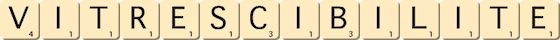vitrescibilite