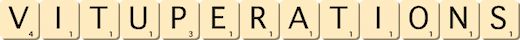vituperations