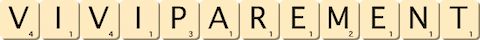 viviparement
