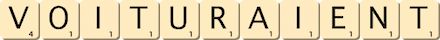 voituraient