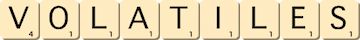 volatiles volatiles