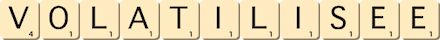 volatilisee