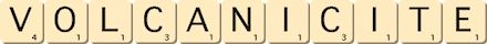 volcanicite