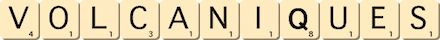 volcaniques volcaniques