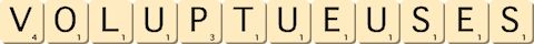 voluptueuses voluptueuses